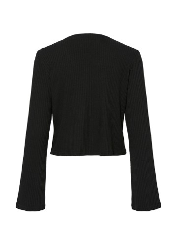 Cardigan Pieces, negru