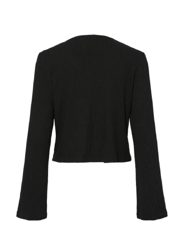 Cardigan Pieces, negru
