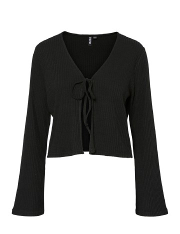 
						Cardigan Pieces, negru