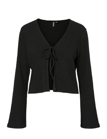 Cardigan Pieces, negru