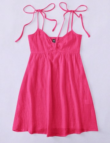 Rochie scurta SHEIN, roz