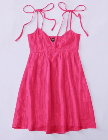 Rochie scurta SHEIN, roz