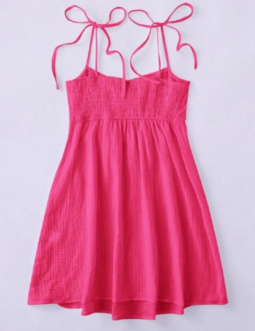 Rochie scurta SHEIN, roz