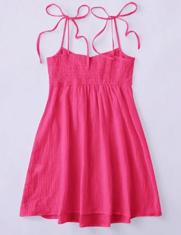 Rochie scurta SHEIN, roz