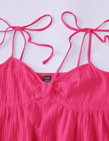 Rochie scurta SHEIN, roz