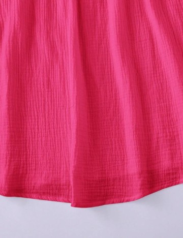 Rochie scurta SHEIN, roz