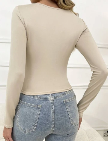 Bluza SHEIN, bej