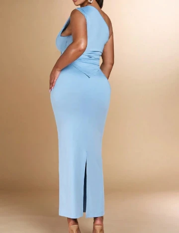 Compleu SHEIN CURVE, bleu