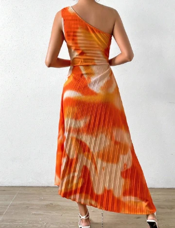 Rochie lunga SHEIN, portocaliu