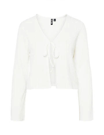 Cardigan Pieces, alb