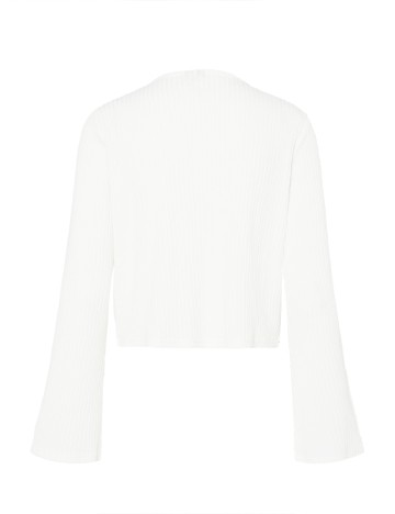 Cardigan Pieces, alb