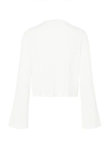Cardigan Pieces, alb