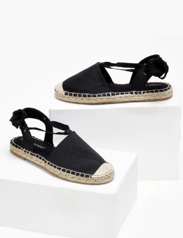 
						Espadrile Vero Moda, negru