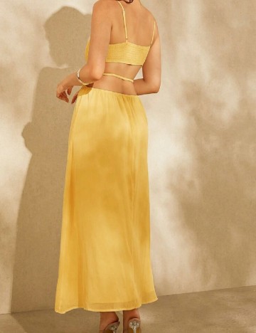 Rochie lunga SHEIN, galben