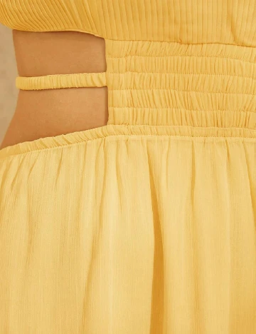 Rochie lunga SHEIN, galben