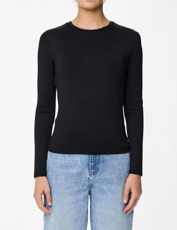 
						Bluza Pieces, negru