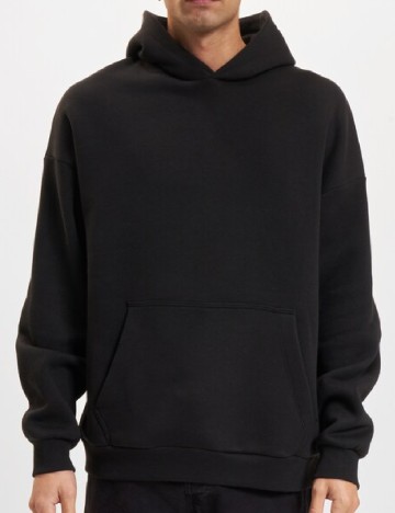 
						Hanorac Jack&Jones, negru