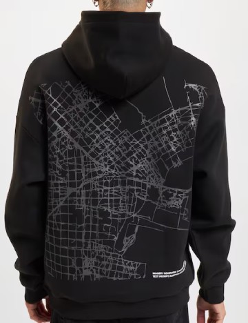 Hanorac Jack&Jones, negru