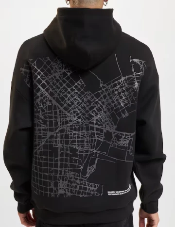 Hanorac Jack&Jones, negru Negru
