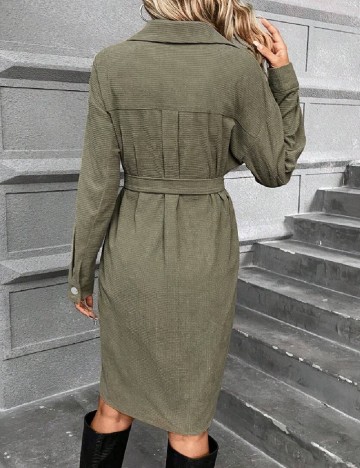 Rochie scurta SHEIN, verde