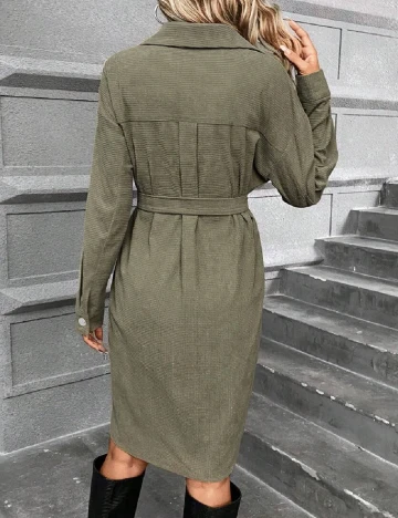 Rochie scurta SHEIN, verde Verde