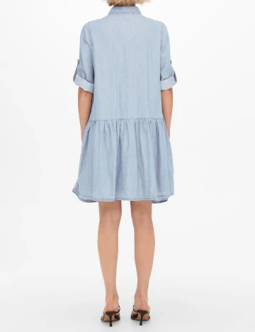 Rochie scurta Only, bleu