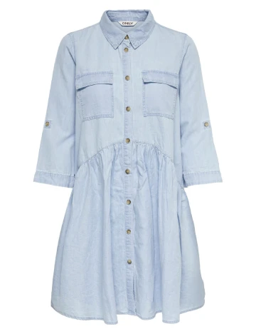 Rochie scurta Only, bleu