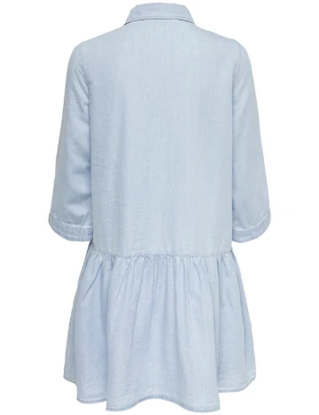 Rochie scurta Only, bleu
