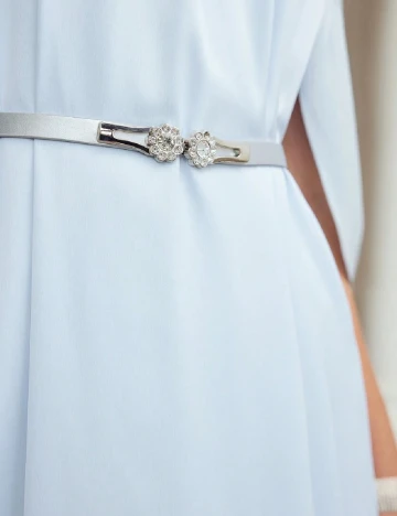 Rochie lunga MOTF, bleu