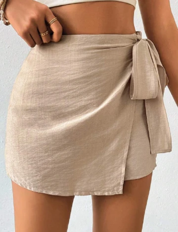 Fusta pantalon SHEIN, crem