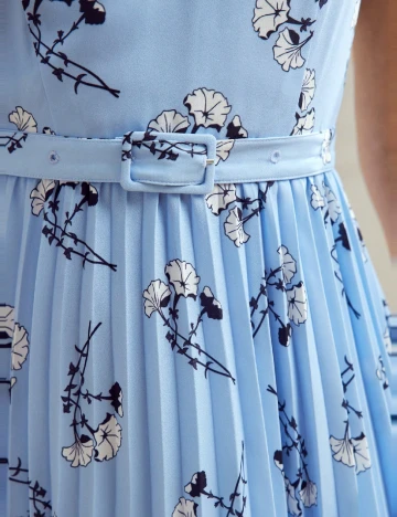 Rochie medie MOTF, albastru