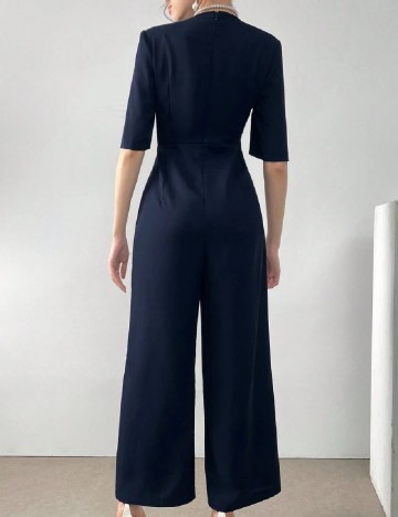 Salopeta SHEIN, bleumarin