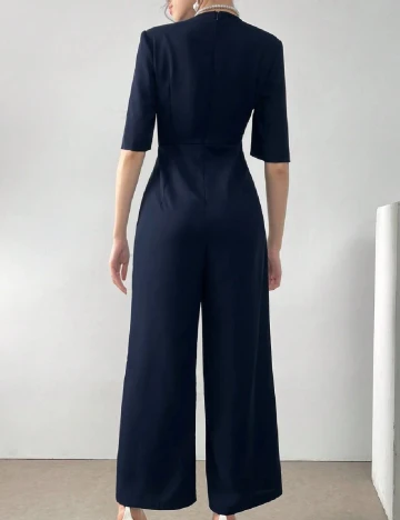 Salopeta SHEIN, bleumarin