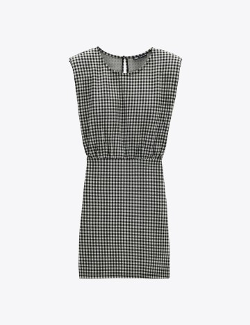 Rochie Zara, alb/negru, M