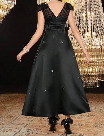Rochie lunga SHEIN, negru