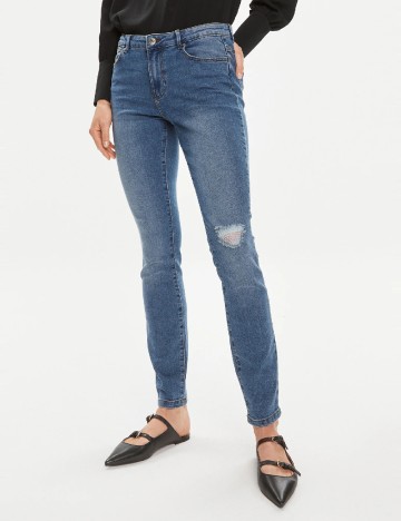 
						Blugi Vero Moda, albastru
