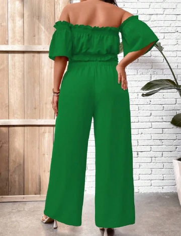 Compleu SHEIN CURVE, verde