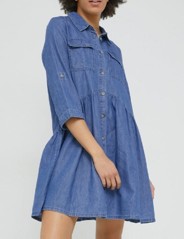 
						Rochie Oversize Only, bleumarin