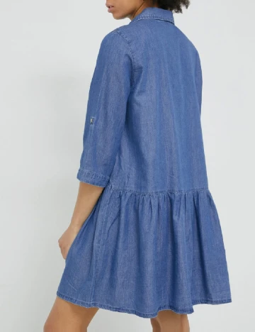 Rochie Oversize Only, bleumarin Albastru
