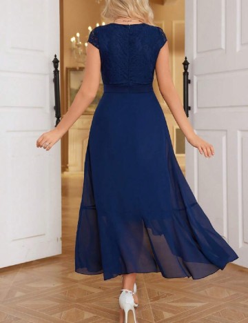 Rochie medie SHEIN, bleumarin