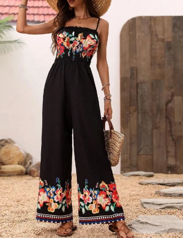 Salopeta SHEIN, negru