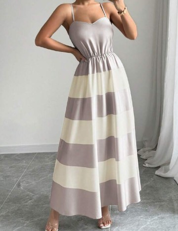 Rochie lunga SHEIN, mix culori