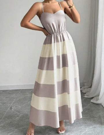 Rochie lunga SHEIN, mix culori