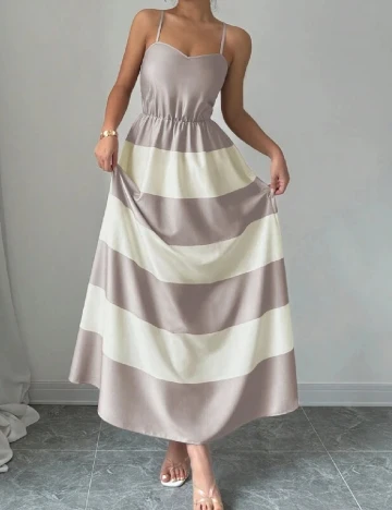 Rochie lunga SHEIN, mix culori