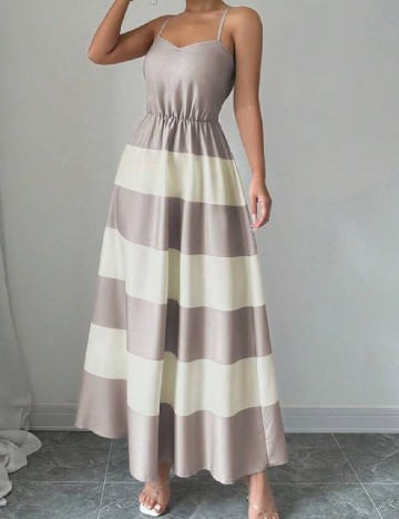 Rochie lunga SHEIN, mix culori
