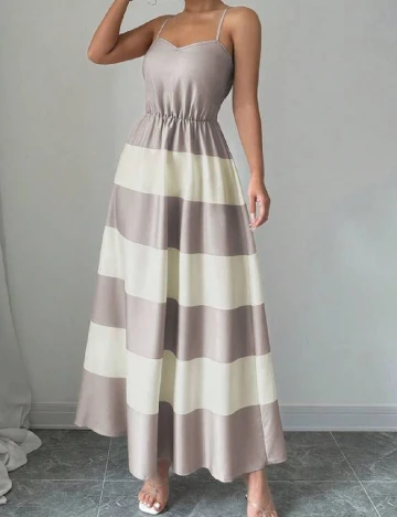 Rochie lunga SHEIN, mix culori