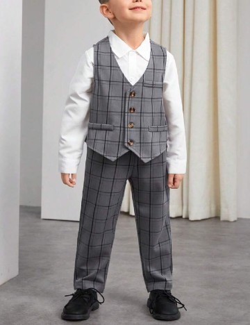 
						Compleu Shein Kids, gri