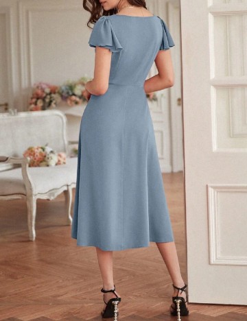 Rochie medie SHEIN, albastru