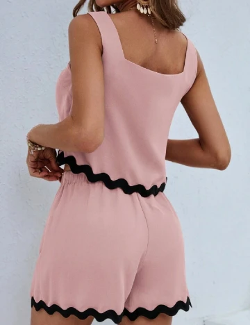 Compleu SHEIN, roz pudra