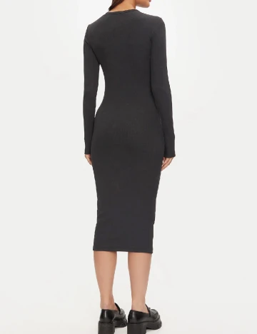 Rochie medie Vero Moda, gri Gri